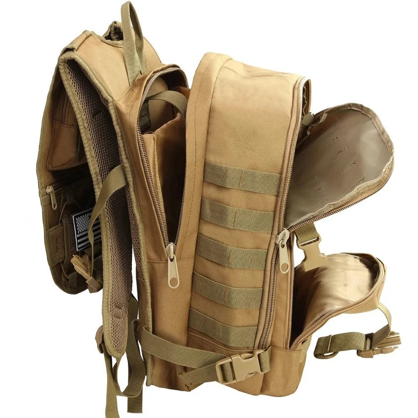 ReFire Gear Men's Tactical Outdoor Backpack for Hiking and Camping