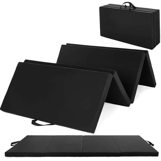 Folding Gymnastics Mat for Yoga, Pilates and Home Workouts