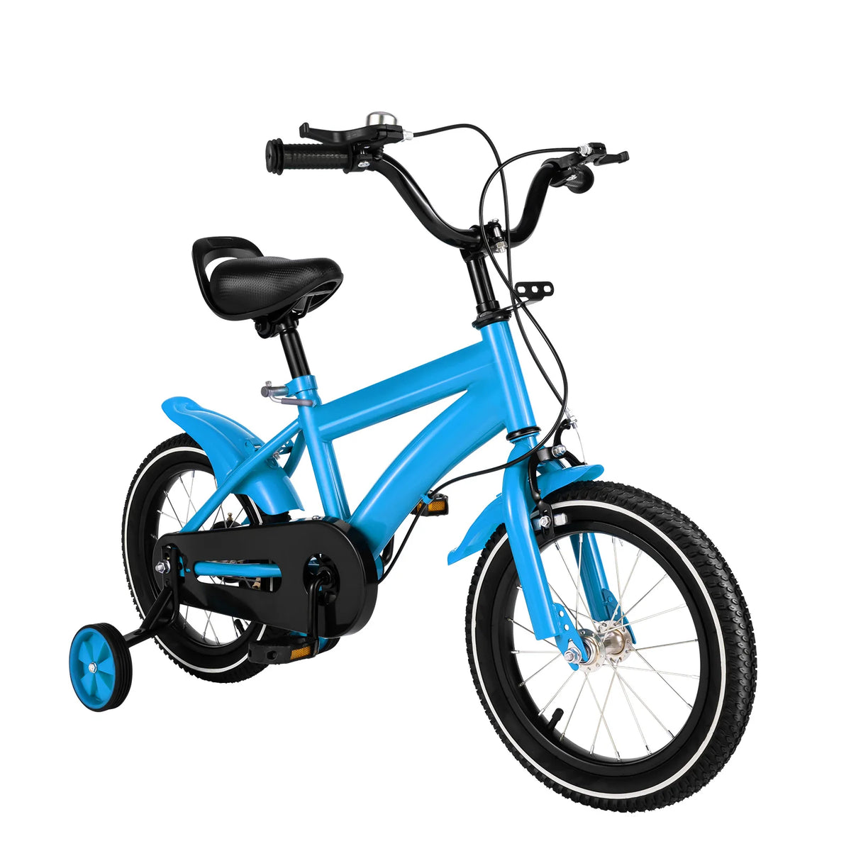 Children's Bicycle With Training Wheels For Young Riders