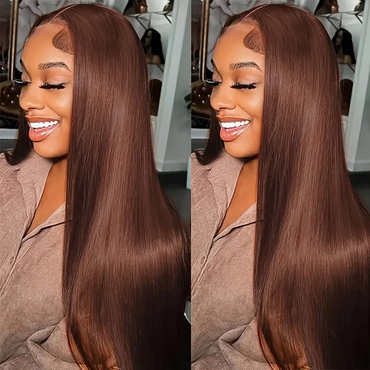 UEENLY Human Hair Lace Front Wig For Women