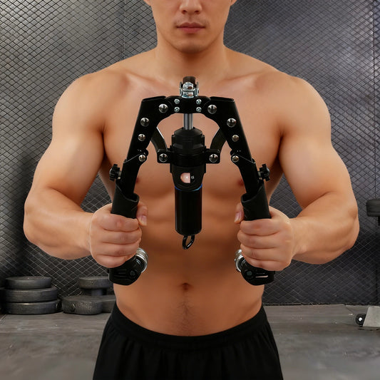 Adjustable Hydraulic Power Twister Arm And Forearm Workout Trainer