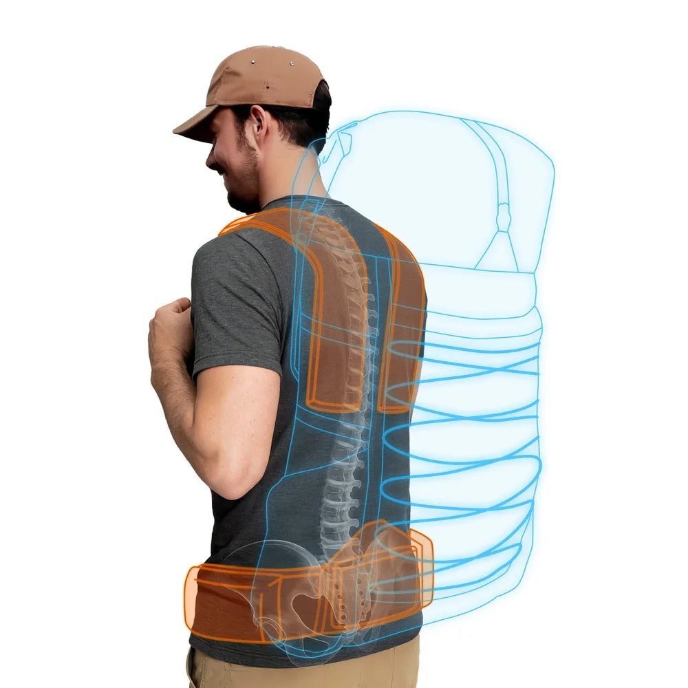 Night Cat Lightweight Hiking Backpack With Rain Cover