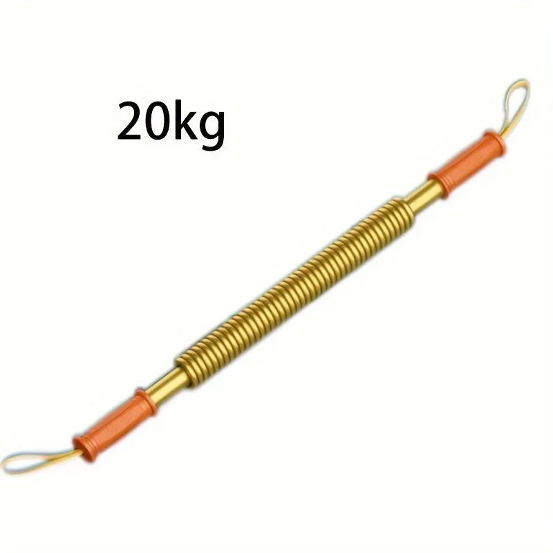 Spring Arm Strength Bar for Chest and Biceps Training