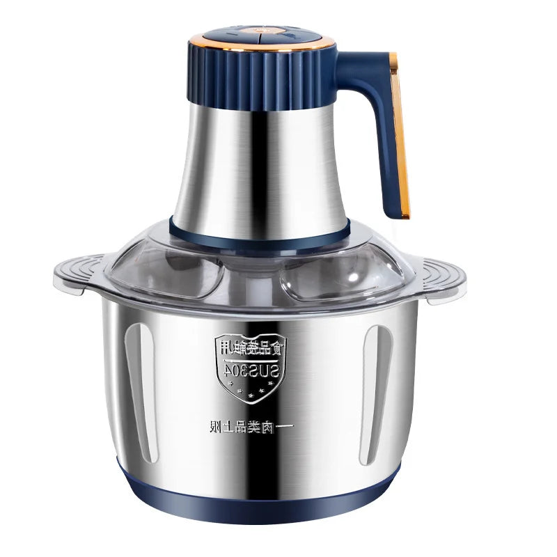 Electric Meat Grinder And Vegetable Chopper Food Processor