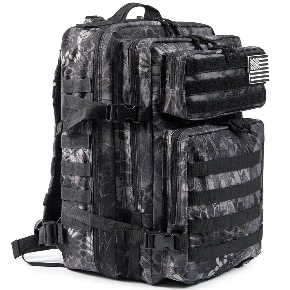 ReFire Gear Tactical Hiking Camping Backpack