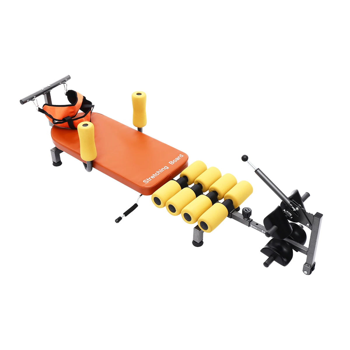 Adjustable Back Stretching Bench for Neck and Spine Relief