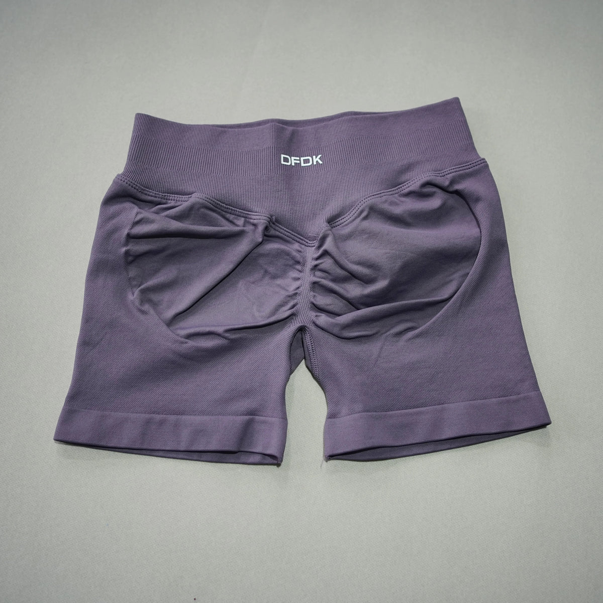 Womens High Waist Scrunch Butt Yoga Workout Shorts