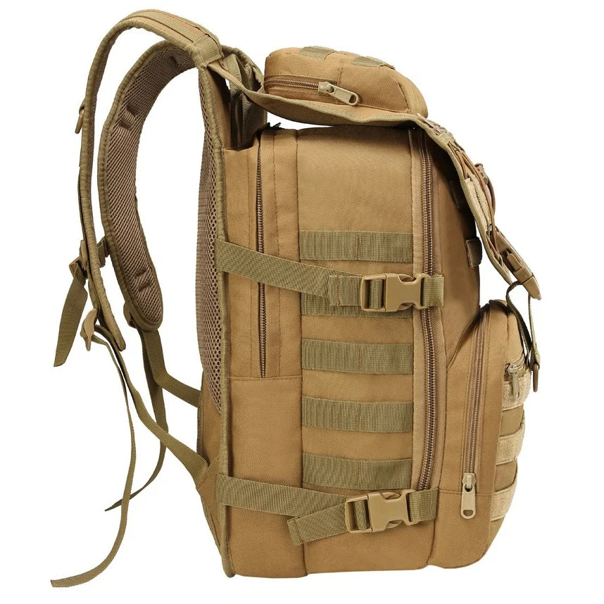 ReFire Gear Men's Tactical Outdoor Backpack for Hiking and Camping