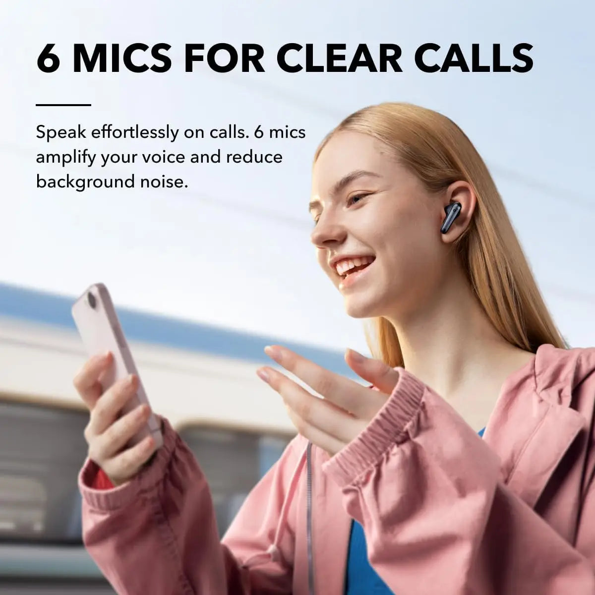 Soundcore by Anker Liberty 4 NC Wireless Noise Cancelling Earbuds