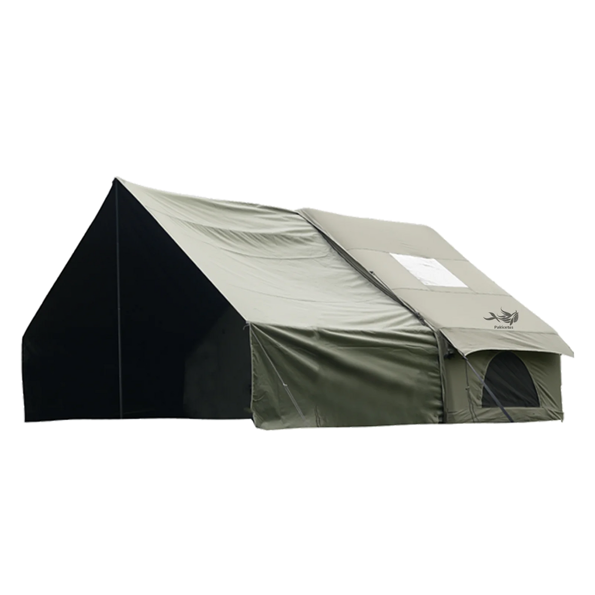 Pakicetus Inflatable Glamping Tent With Roof Window