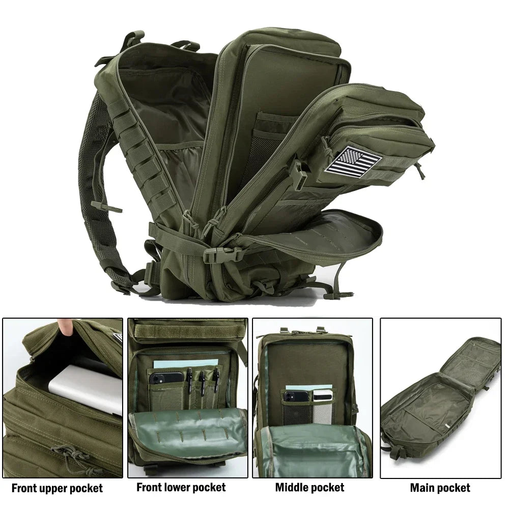 ReFire Gear Tactical Hiking Camping Backpack