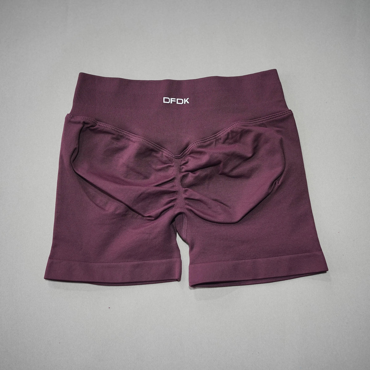 Womens High Waist Scrunch Butt Yoga Workout Shorts