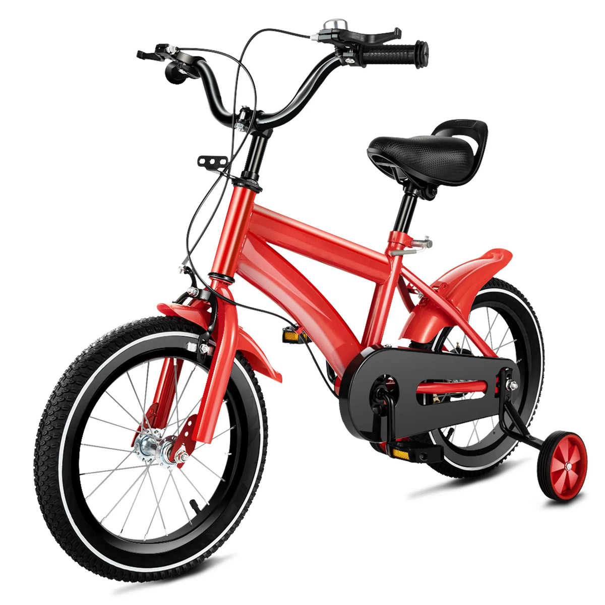Children's Bicycle With Training Wheels For Young Riders