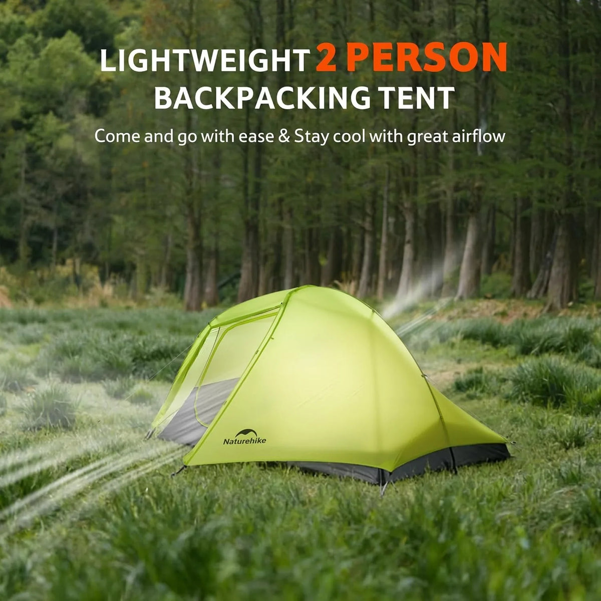 Naturehike Star Trail EXT Ultralight Backpacking Tent