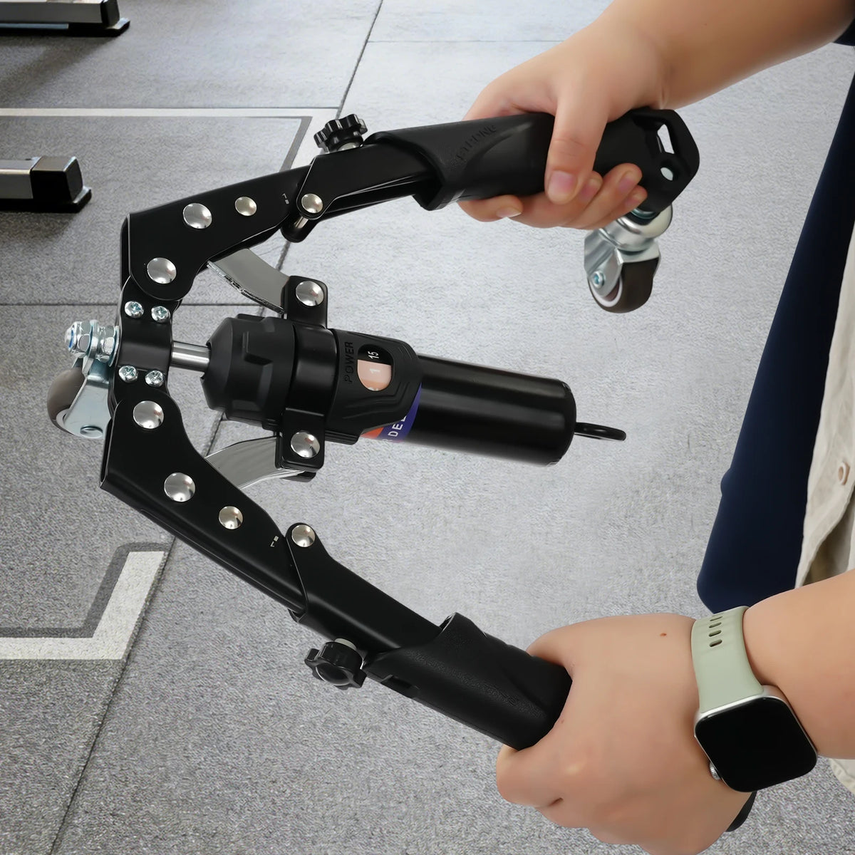 Adjustable Hydraulic Power Twister Arm And Forearm Workout Trainer