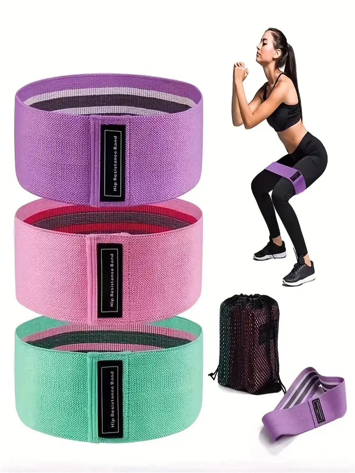 Pilates Yoga Resistance Bands For Strength And Stretch Workouts