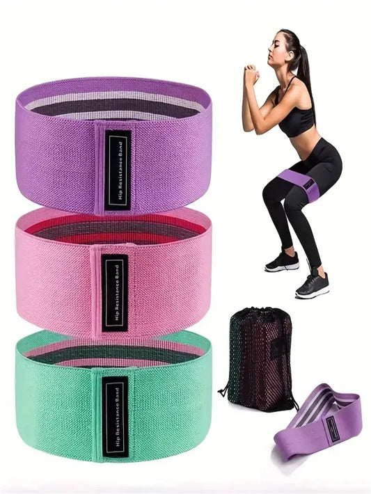 Pilates Yoga Resistance Bands For Strength And Stretch Workouts