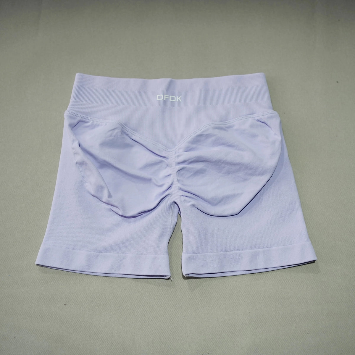 Womens High Waist Scrunch Butt Yoga Workout Shorts