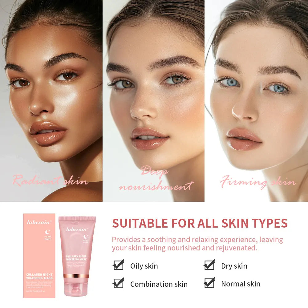 Ibcccndc Collagen Overnight Peel Off Facial Mask