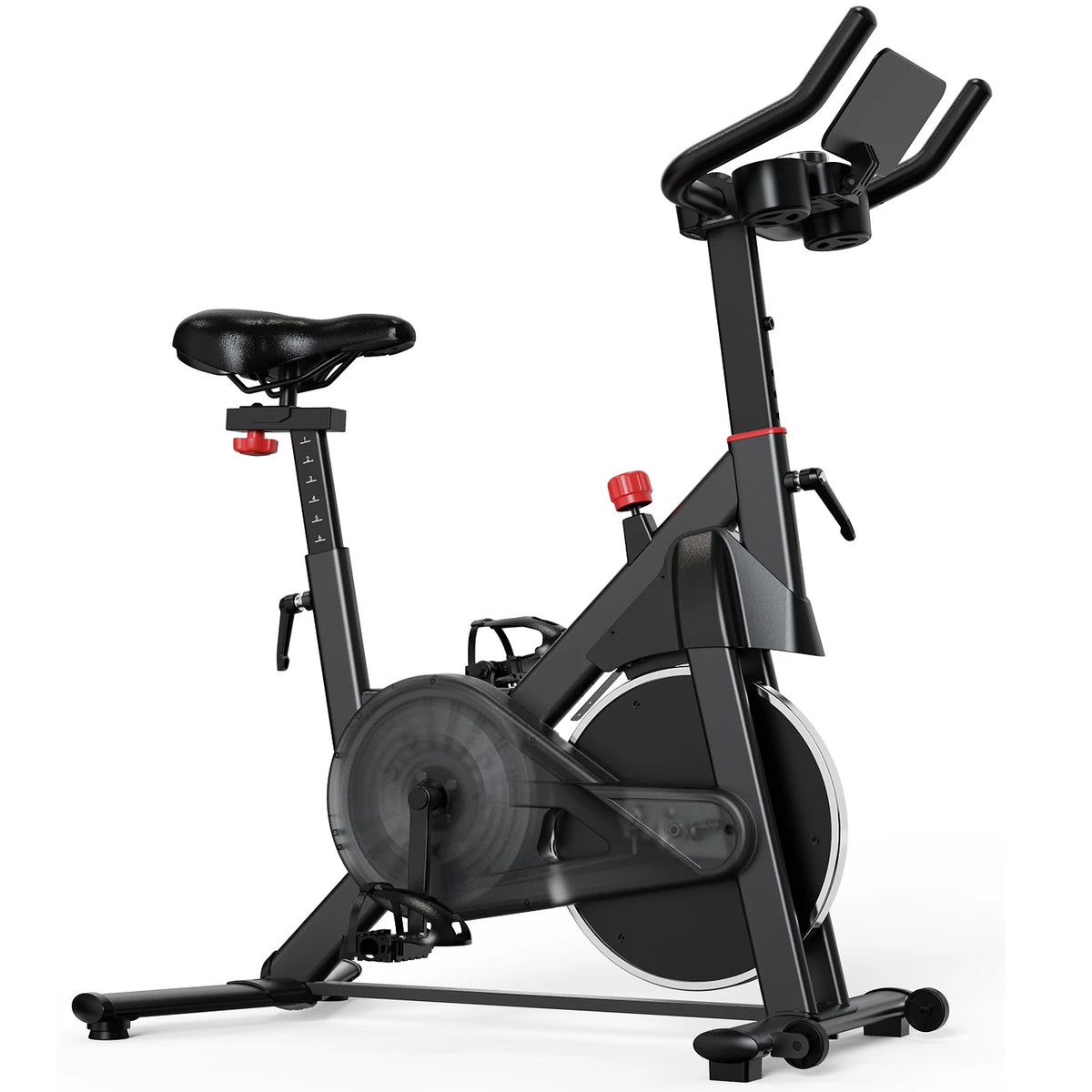LACUFFY 32 Level Magnetic Resistance Exercise Bike With Bluetooth