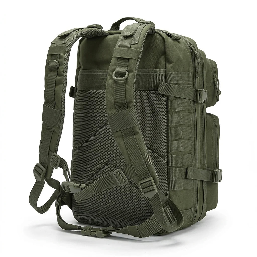 ReFire Gear Tactical Molle Backpack for Hiking Travel and Survival