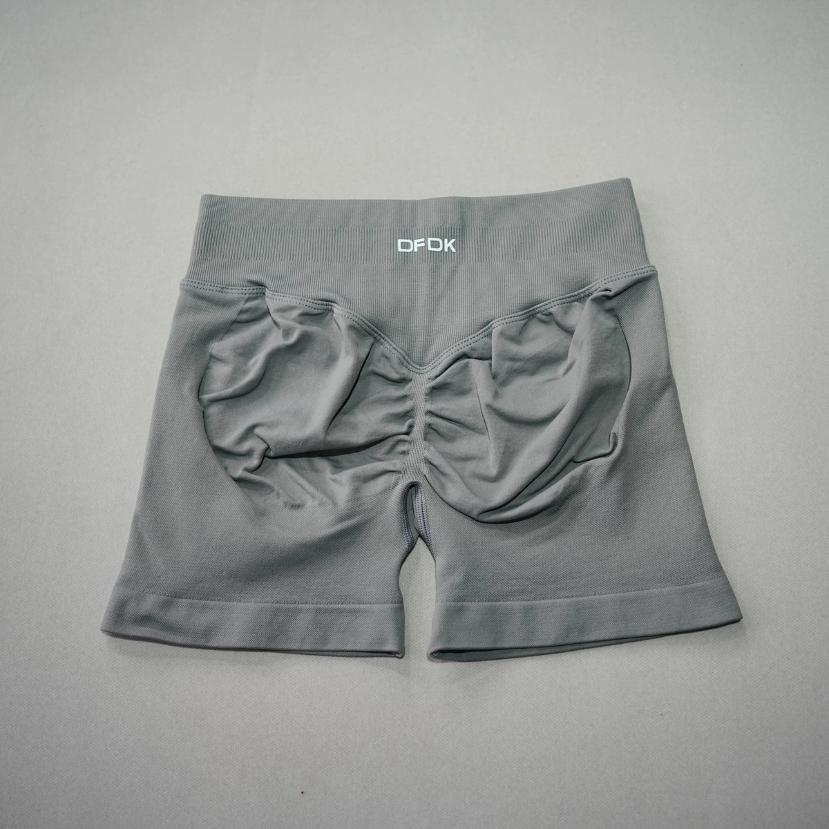 Womens High Waist Scrunch Butt Yoga Workout Shorts