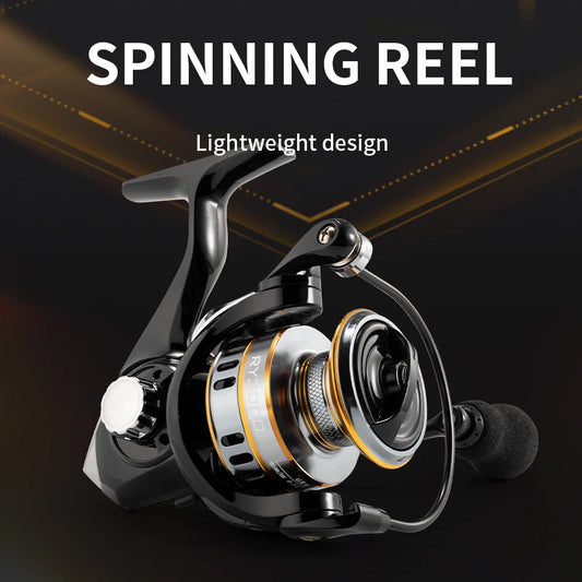 ROOBLINOS RY Spinning Fishing Reel For Fresh And Saltwater