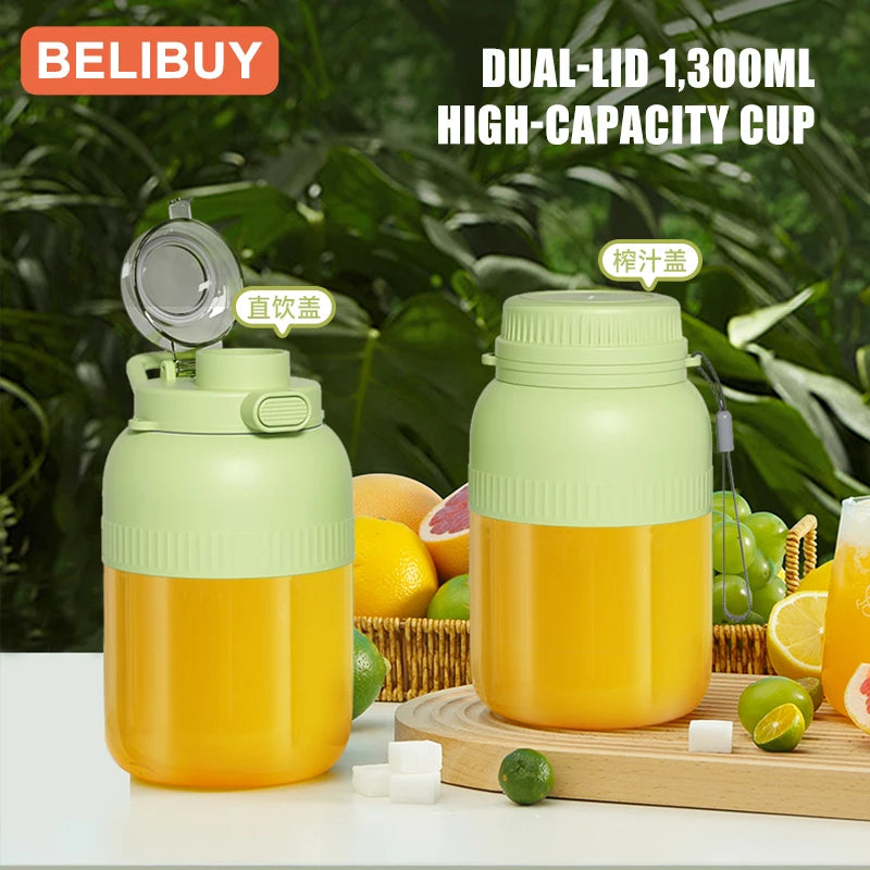 Portable USB Electric Juicer Blender With Six Stainless Steel Blades