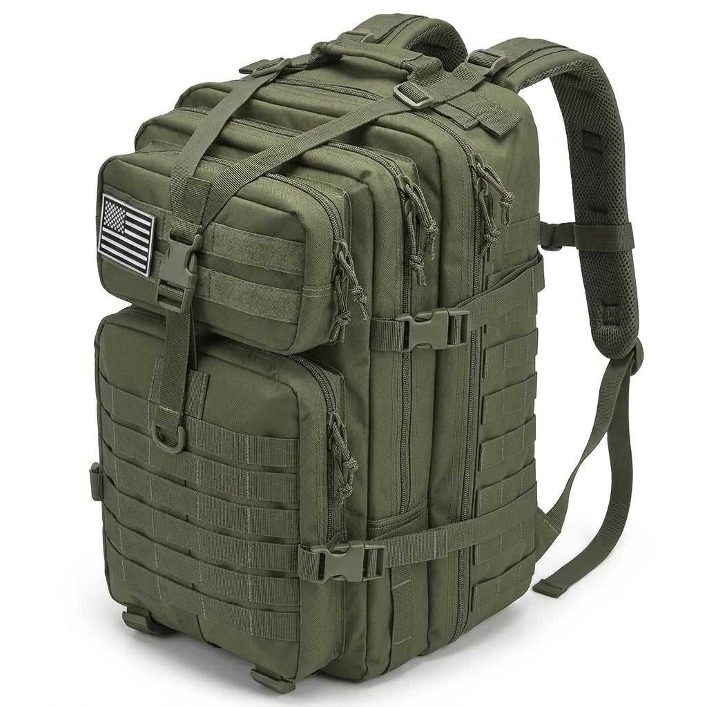 ReFire Gear Tactical Molle Backpack for Hiking Travel and Survival
