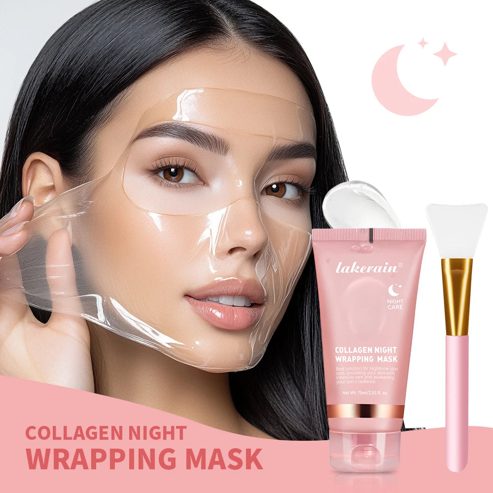 Ibcccndc Collagen Overnight Peel Off Facial Mask