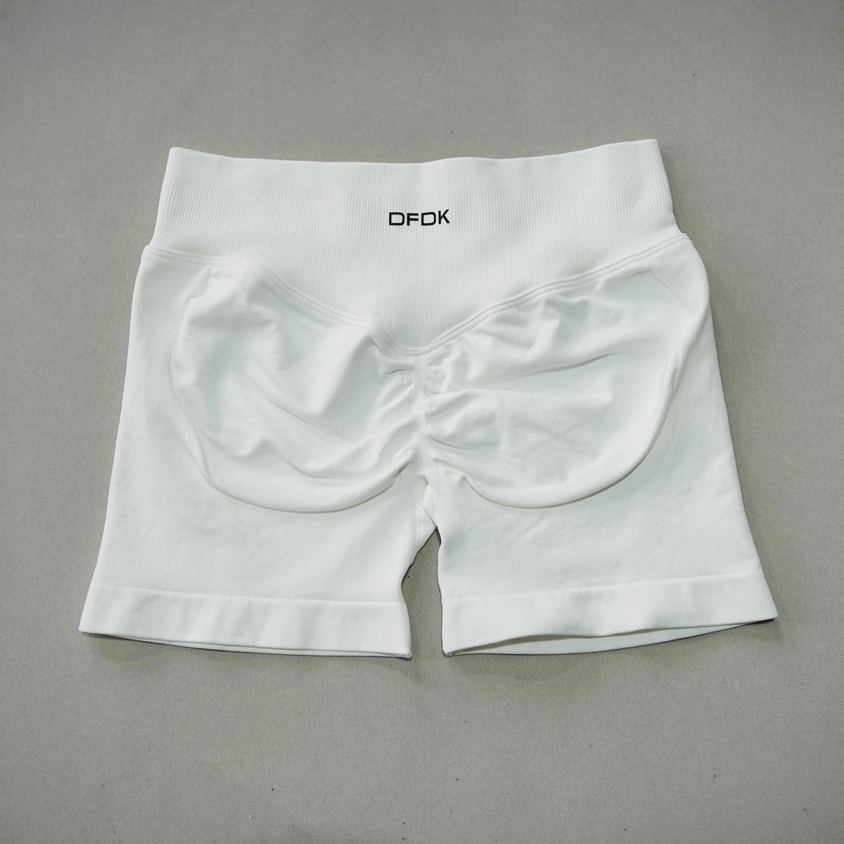 Womens High Waist Scrunch Butt Yoga Workout Shorts