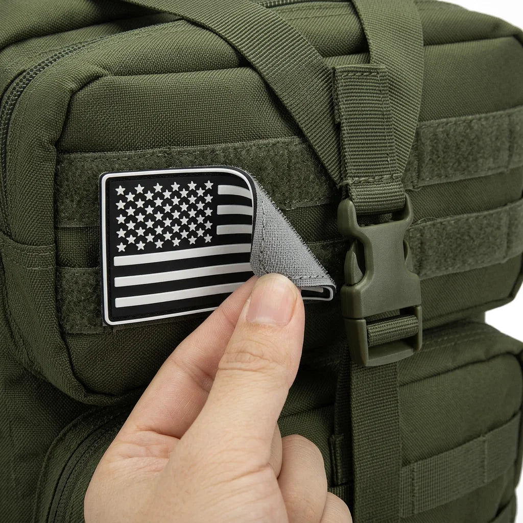ReFire Gear Tactical Molle Backpack for Hiking Travel and Survival