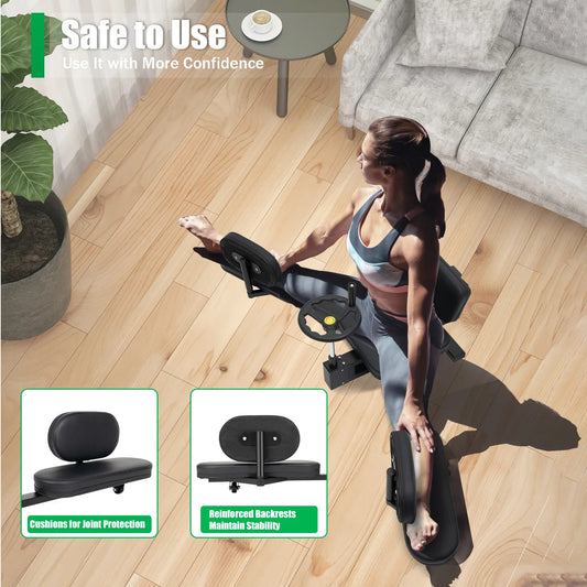 Heavy Duty Leg Stretcher for Flexibility and Stretching