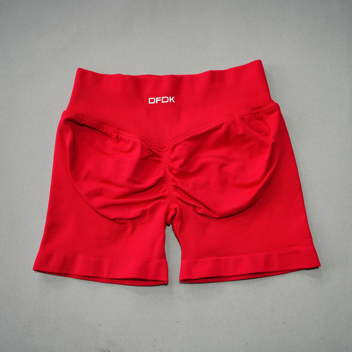 Womens High Waist Scrunch Butt Yoga Workout Shorts