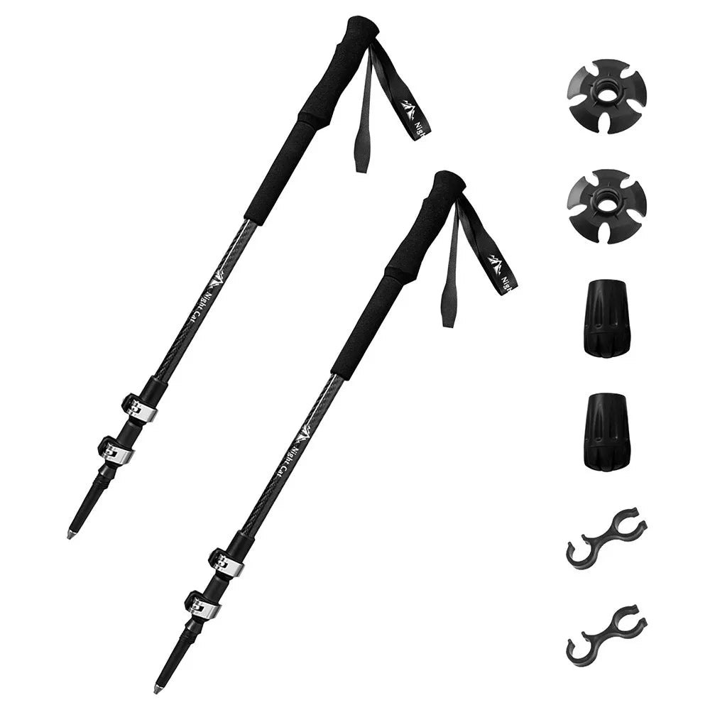 Night Cat Collapsible Aluminum Trekking Pole for Hiking