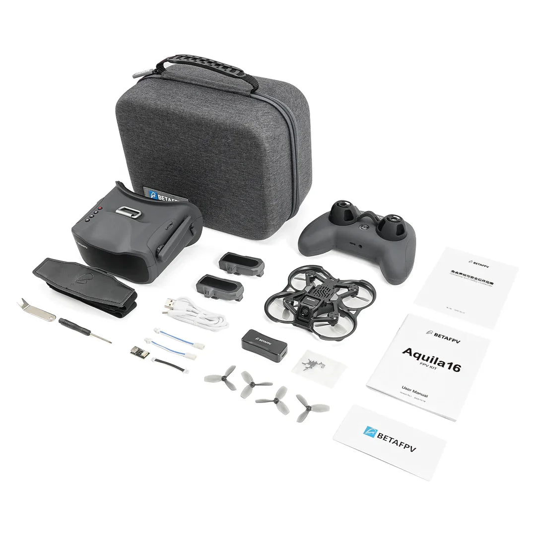 BETAFPV Aquila16 FPV Racing Drone Kit With Camera