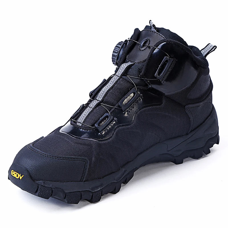 KOLINLOV Mens Waterproof Outdoor Hiking Boots