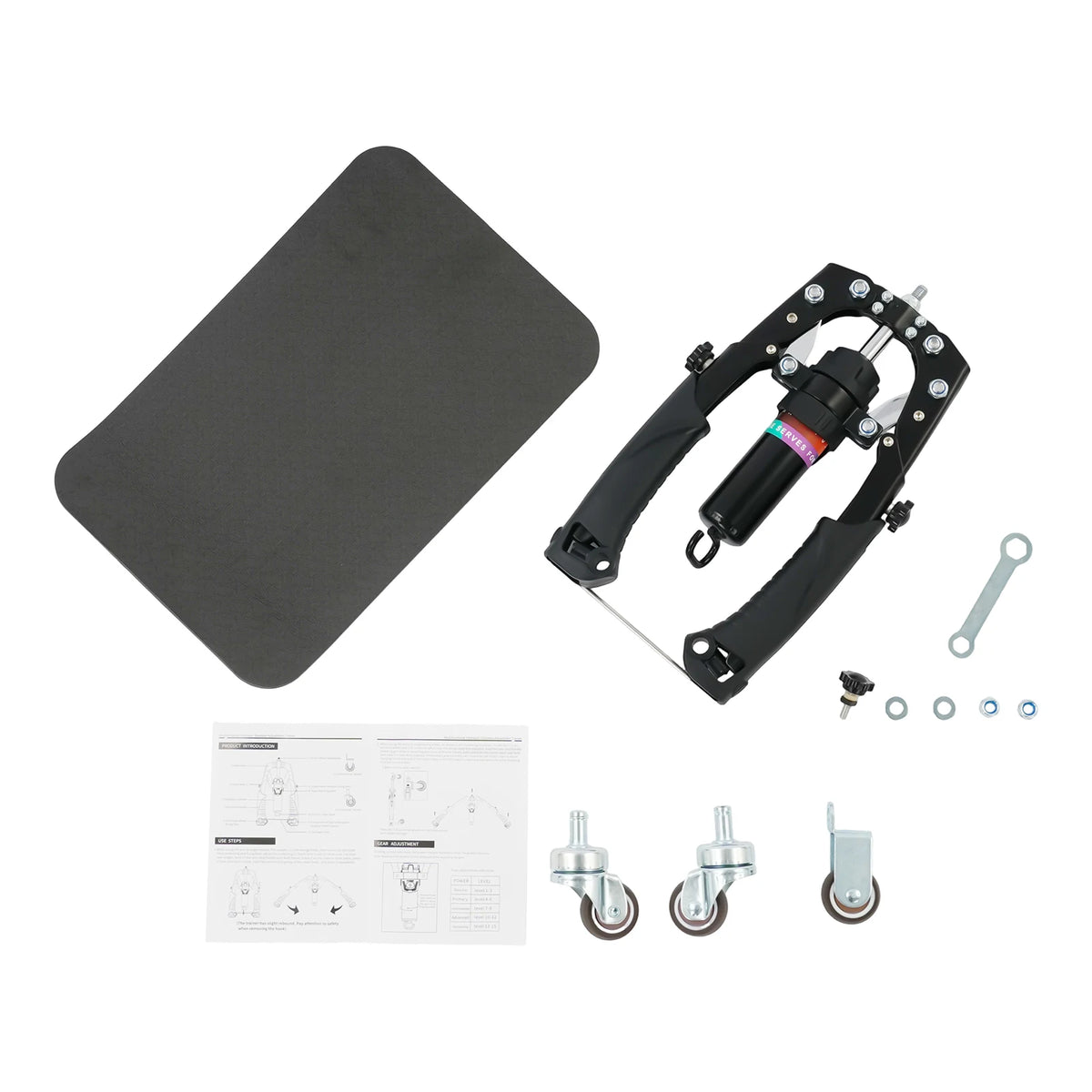 Adjustable Hydraulic Power Twister Arm And Forearm Workout Trainer