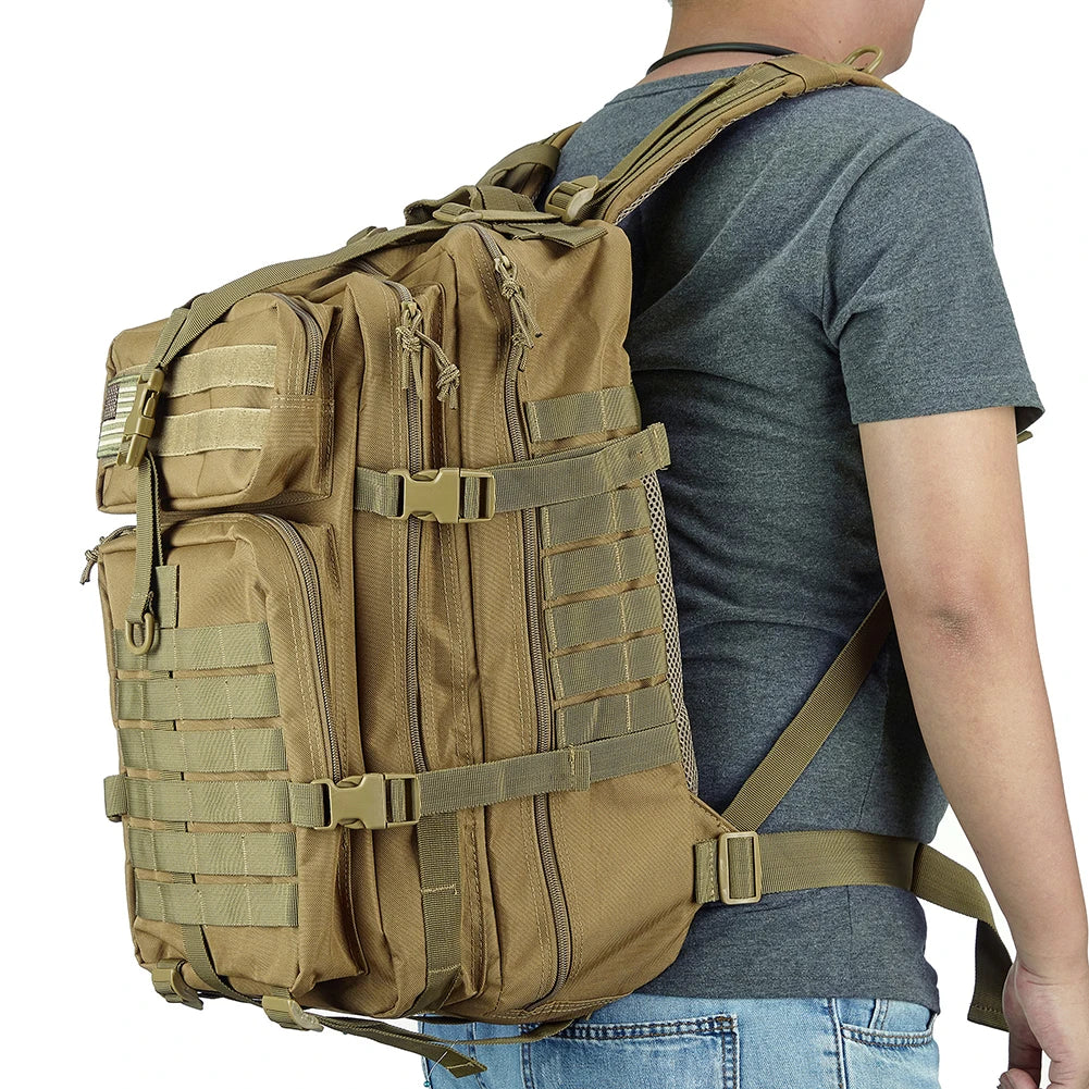 ReFire Gear Tactical Backpack for Hiking and Outdoor Travel