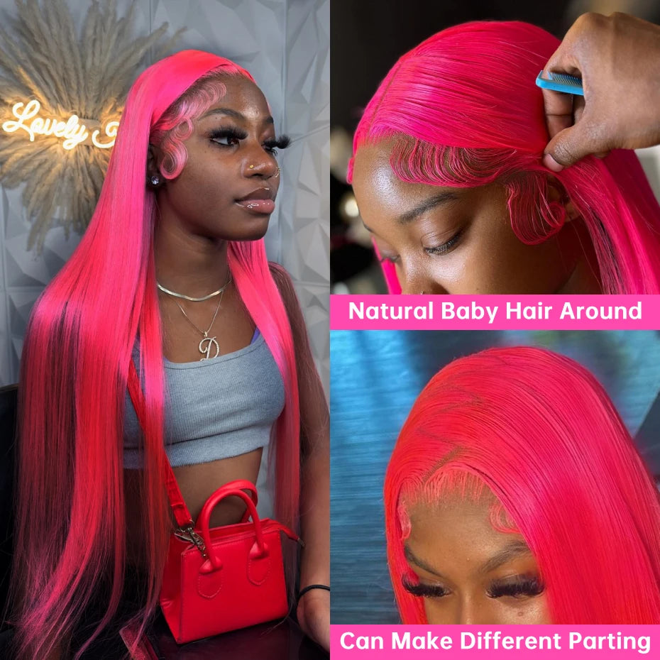 Lalabobo Human Hair Lace Front Wig With Pre Plucked Hair