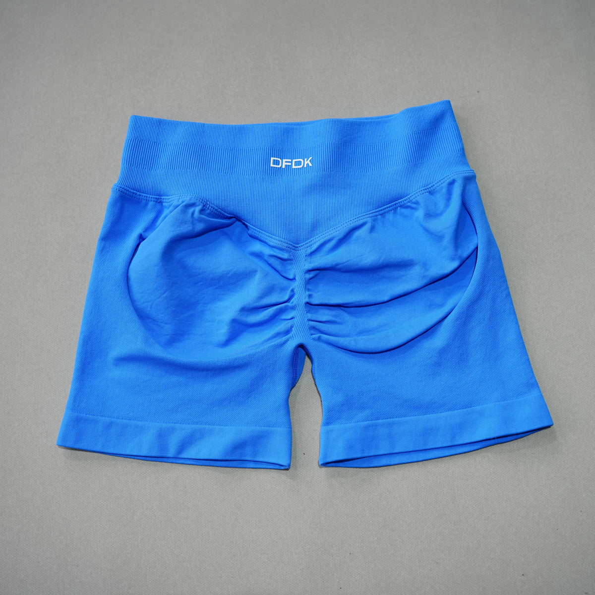 Womens High Waist Scrunch Butt Yoga Workout Shorts