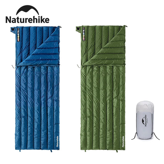 Naturehike Ultralight Duck Down Backpacking Sleeping Bag for Adults