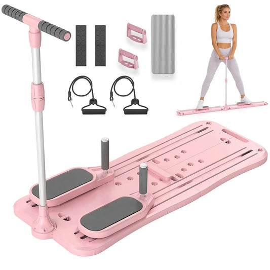 Foldable Pilates Board Kit for Full Body Home Workouts