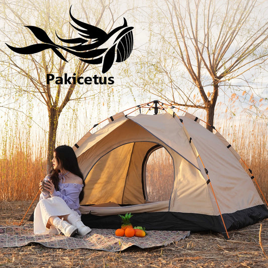Pakicetus Automatic Pop Up Camping Tent for Outdoor Adventures