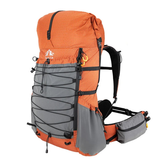 Night Cat Lightweight Hiking Backpack With Rain Cover