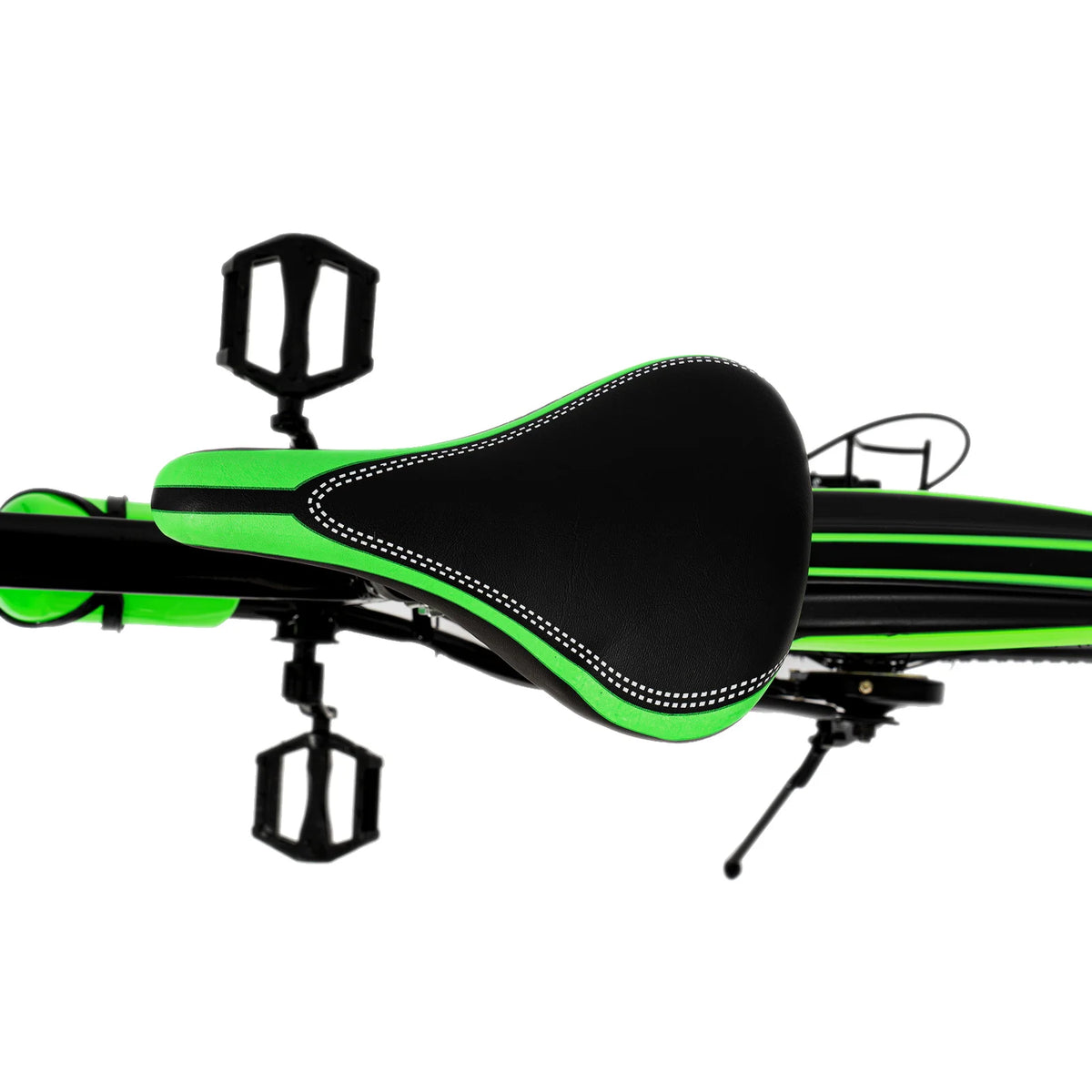 Children's Seven Speed Mountain Bike With Adjustable Seat And Storage Bag