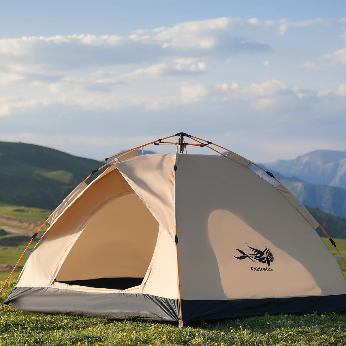 Pakicetus Instant Pop Up Camping Dome Tent