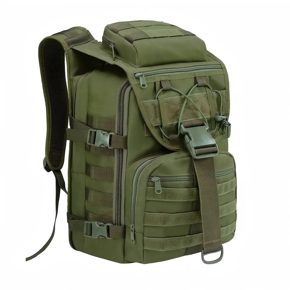 ReFire Gear Men's Tactical Outdoor Backpack for Hiking and Camping