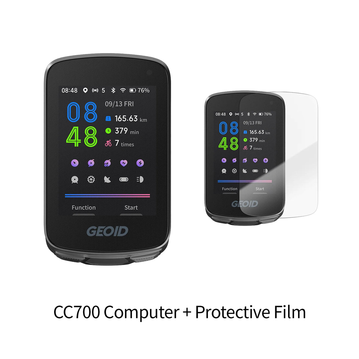 GEOID CC700 GPS Bicycle Computer With Route Navigation