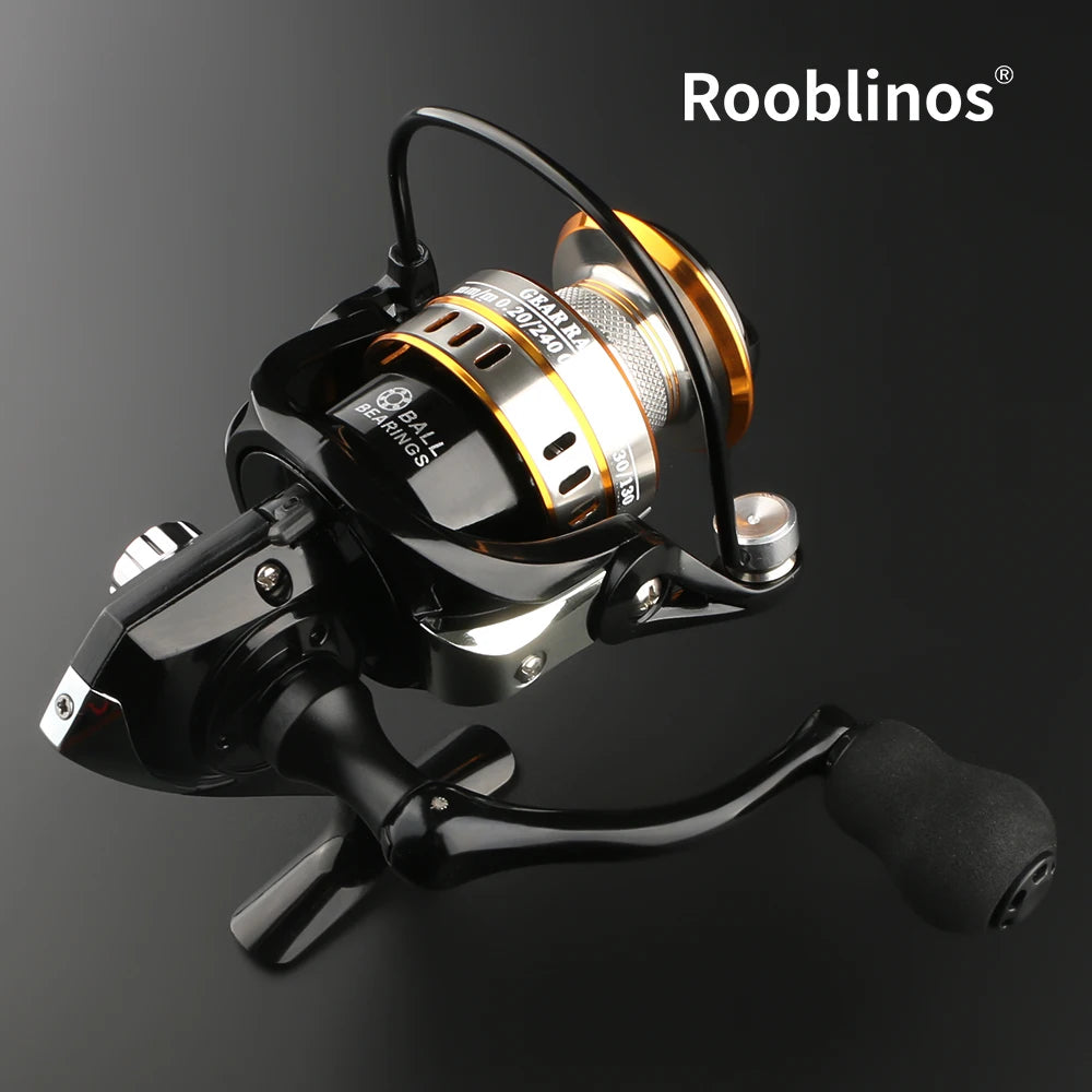 ROOBLINOS RY Spinning Fishing Reel For Fresh And Saltwater